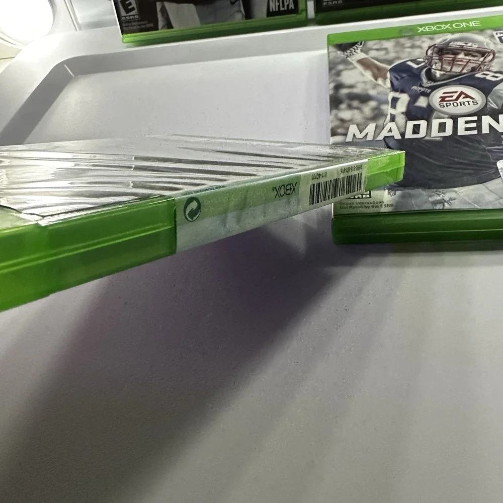Xbox One Game Lot Fallout 76 Madden 18 & 19 Prey 4 Tested Working Microsoft